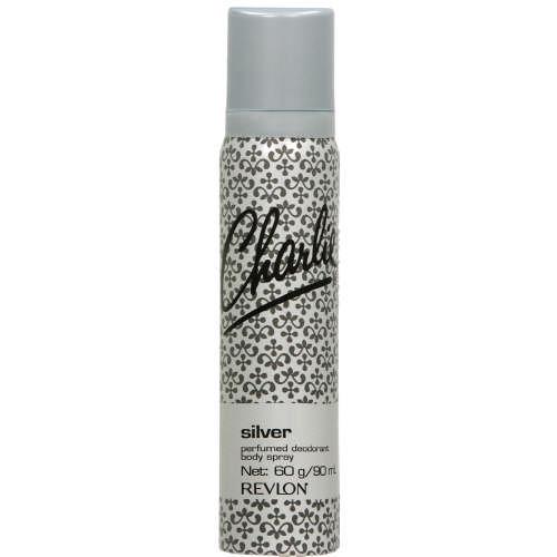 Revlon Charlie Silver Body Perfumed Deodorant Spray 90ml