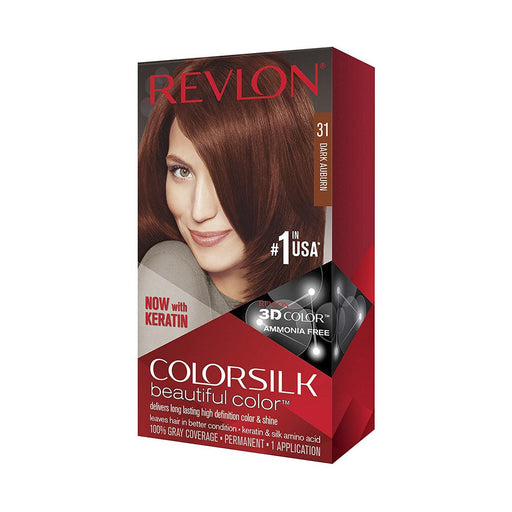 Revlon ColorSilk Beautiful Color Dark Auburn 31