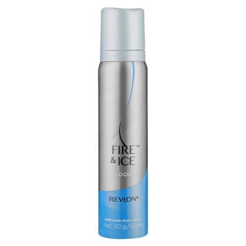 Revlon Fire & Ice Cool Perfumed Body Spray 90ml