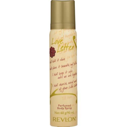 Revlon Love Letter Perfumed Body Spray 90ml