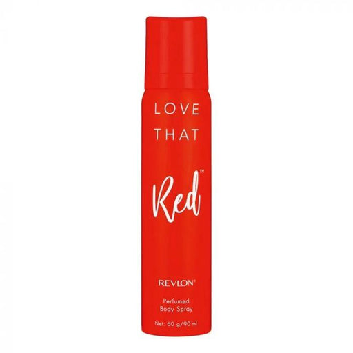 Revlon Love That Red Body Spray 90ml