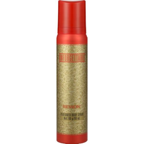 Revlon Unforgettable Red Perfumed Deodorant Body Spray 90ml