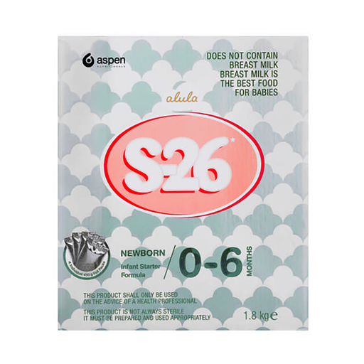 S-26 1 Newborn Infant Starter Formula 1.8kg