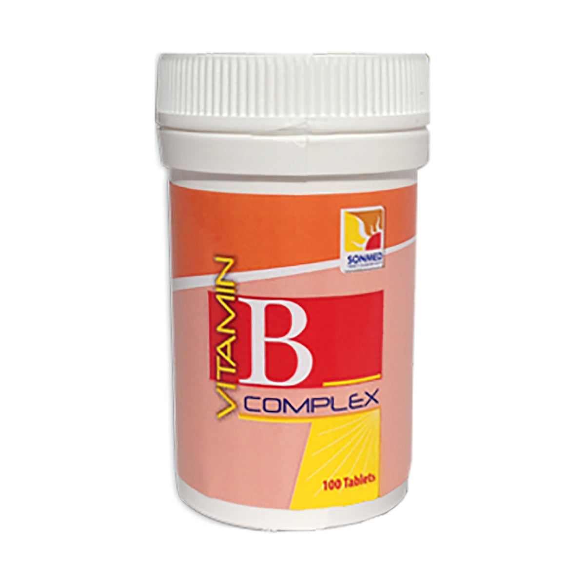 SONMED VItamin B Co 100 Tablets Med365