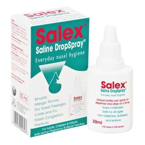 Salex Saline DropSpray 30ml