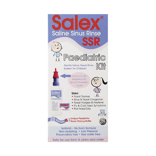 Salex Saline Paediatric Kit