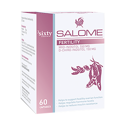 Salome Fertility 60 Capsules