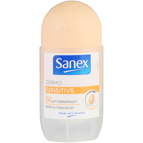 Sanex Anti-Perspirant Roll-on Dermo Sensitive 50ml