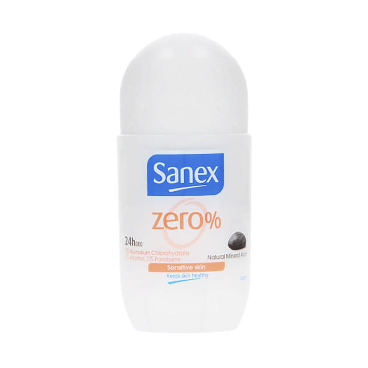 Sanex AntiPerspirant Rollon Dermo Zero 50ml Med365