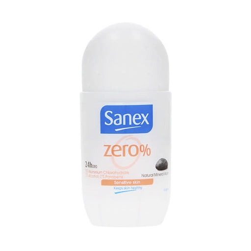 Sanex Anti-Perspirant Roll-on Dermo Zero% 50ml
