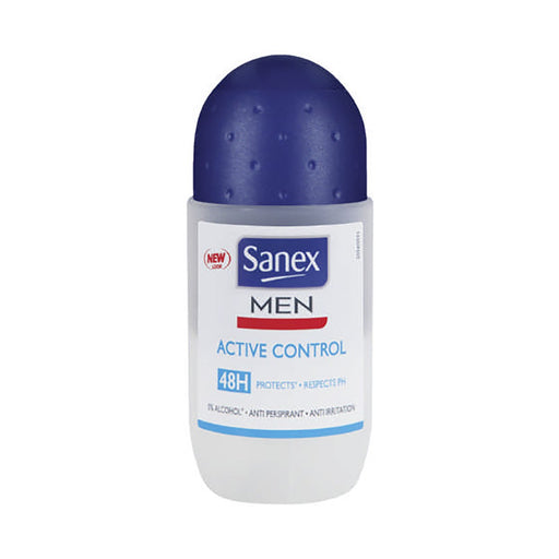 Sanex Men Anti-Perspirant Roll-on Active Control 50ml