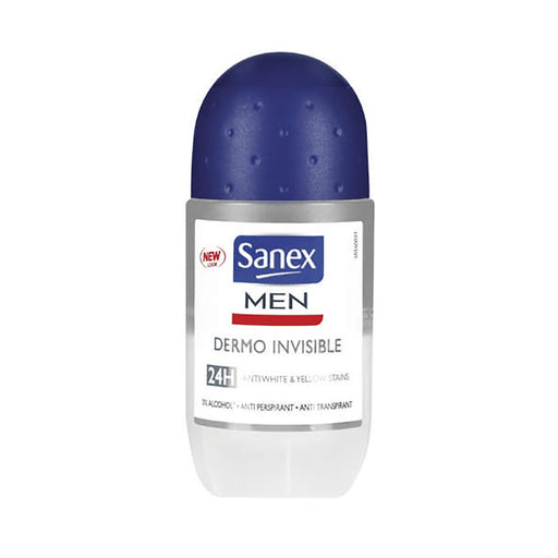 Sanex Men Anti-Perspirant Roll-on Dermo Invisible 50ml