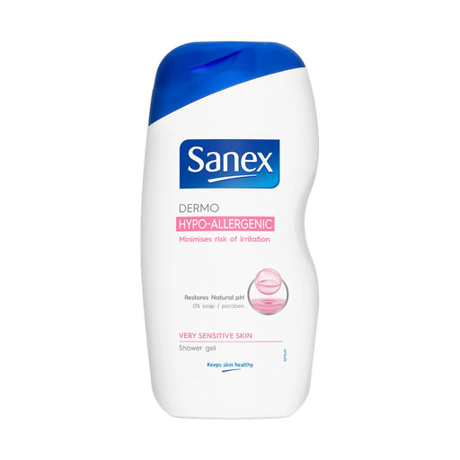 Sanex Shower Gel Dermo Hypo-Allergenic 500ml