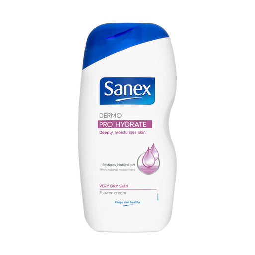 Sanex Shower Gel Dermo Pro Hydrate 500ml