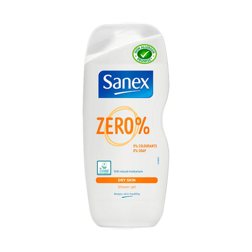Sanex Shower Gel Dermo Zero Dry 500ml