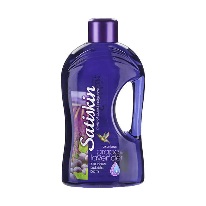 Satiskin Bubble Bath Grape & Lavender 2 Litre