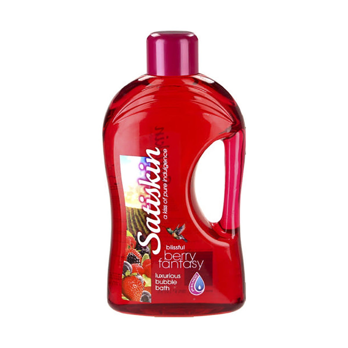 Satiskin Luxurious Bubble Bath Berry Fantasy 2 Litres Med365