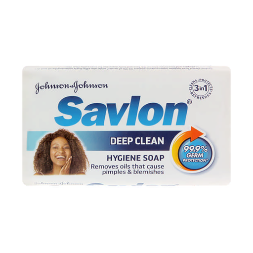 Savlon Hygiene Soap Deep Clean 175g