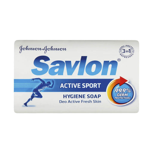 Savlon Hygiene Soap Deo Active Fresh 175g
