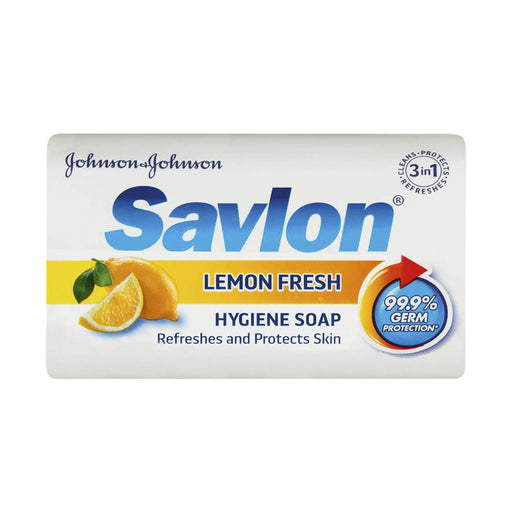 Savlon Hygiene Soap Energising Citrus 175g