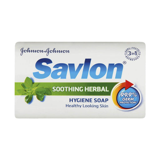 Savlon Hygiene Soap Soothing Herbal 175g