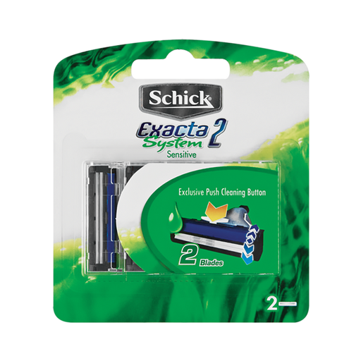 Schick Exacta 2 Sensitive 2 Blades