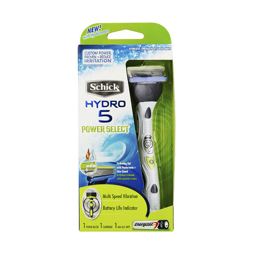 Schick Hydro5 Power Select Shaving Kit