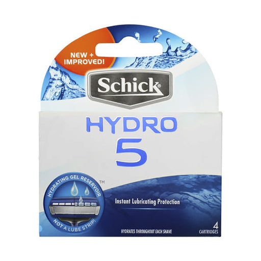 Schick Hydro 5 4 Replacement Cartridges