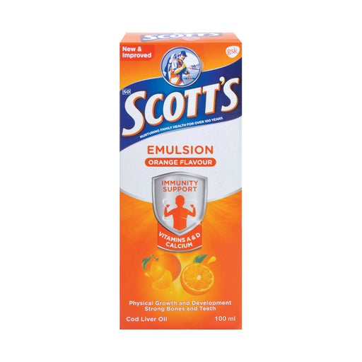 Scotts Emulsion Orange 100ml