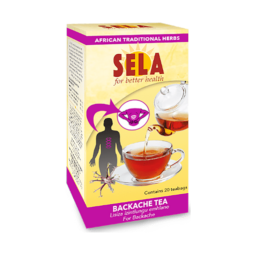 Sela Backache Tea 20 Tea Bags