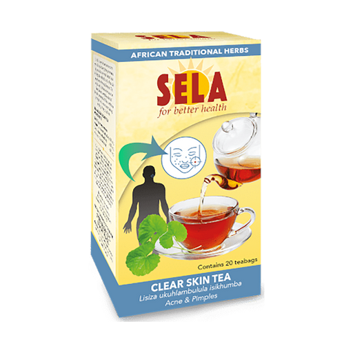 Sela Clear Skin Tea 20 Tea Bags