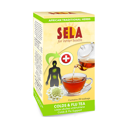 Sela Colds & Flu Tea 20 Tea Bags