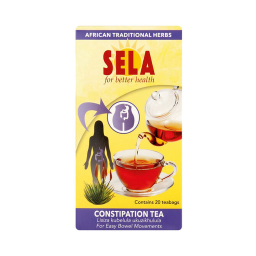 Sela Constipation Tea 20 Teabags