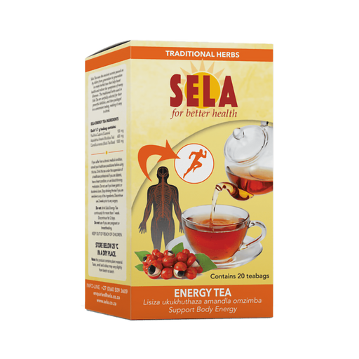 Sela Energy Tea 20 Teabags