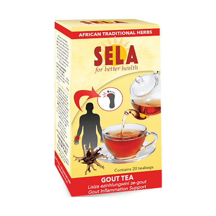 Sela Gout Tea 20 Tea Bags
