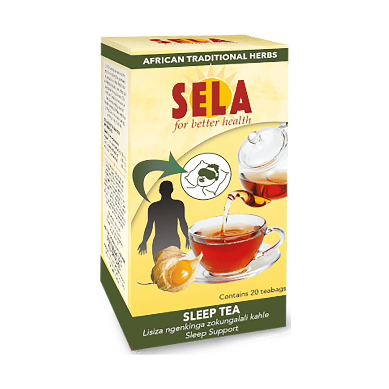 Sela Sleep Tea 20 Tea Bags - Med365