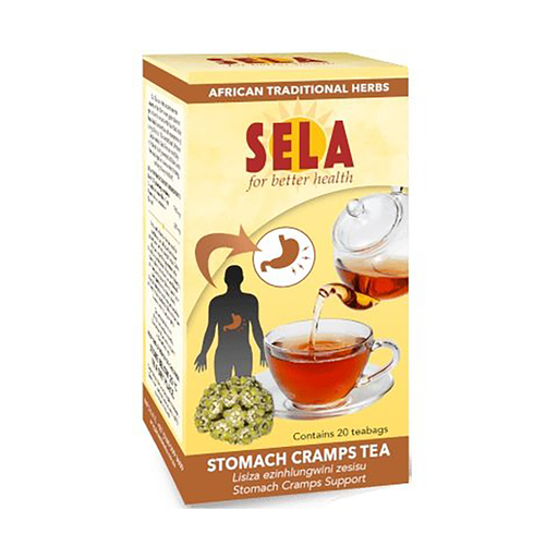 Sela Stomach Cramps Tea 20 Tea Bags