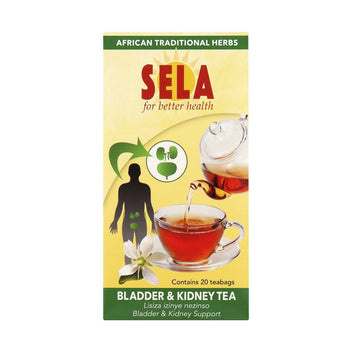 Selma Tea Sela Tea Bladder & Kidney 20 Teabags - Med365