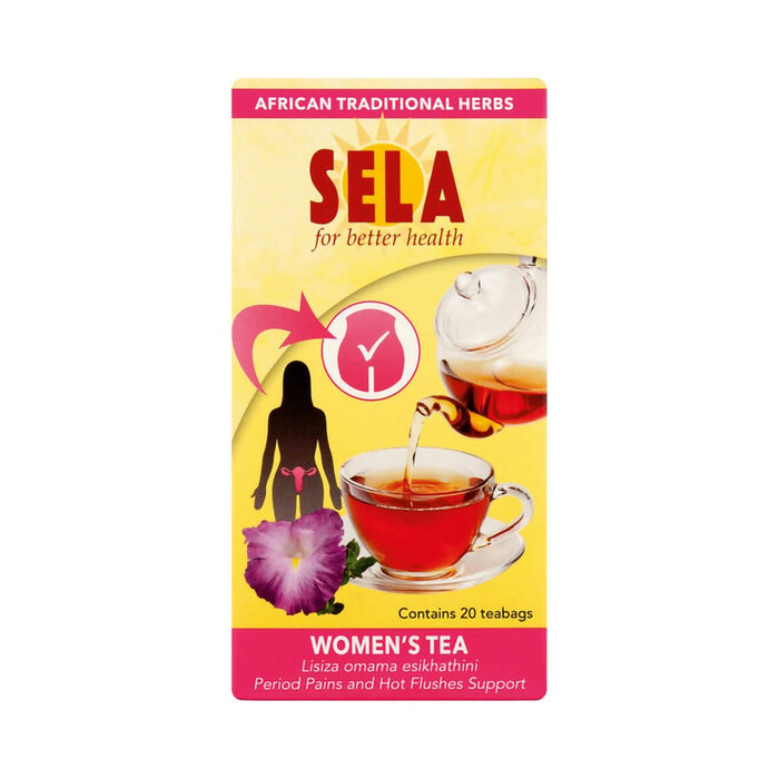Sela Tea Types Sela Woman Tea 20 Teabags - Med365