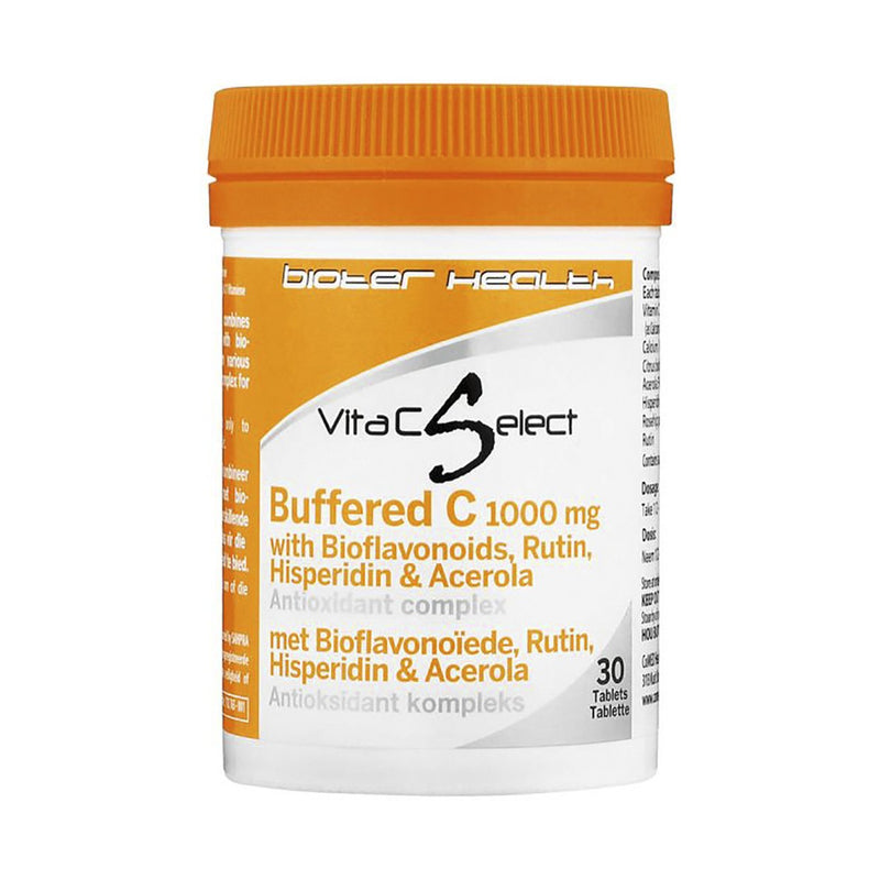Select Buffered C 1000mg 30 Tablets