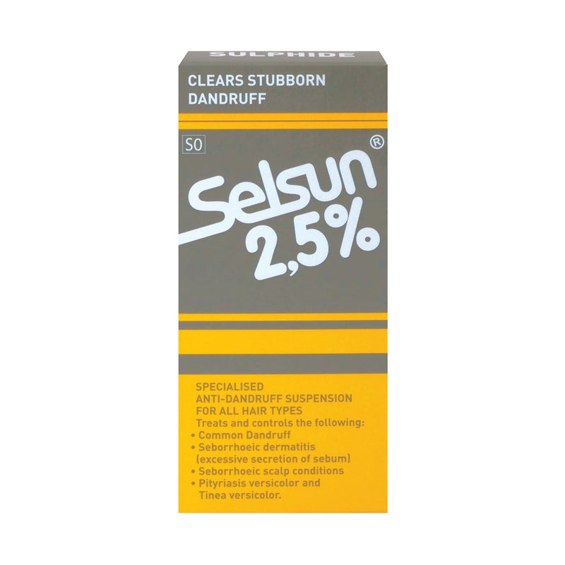 Selsun 2.5% Shampoo 100ml