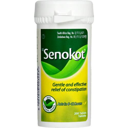 Senokot Senna Laxative 200 Tablets