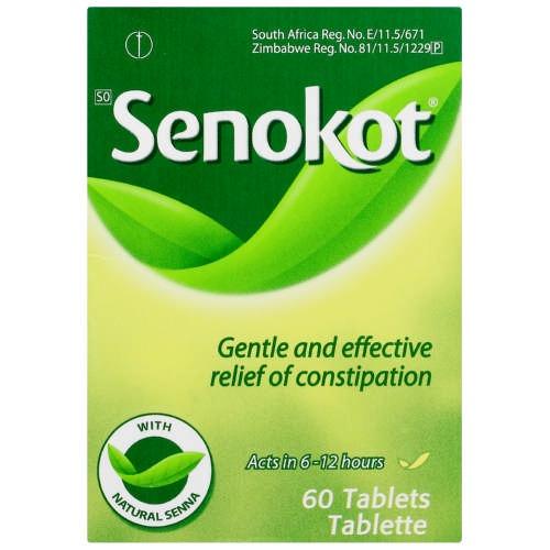 Senokot Senna Laxative 60 Tablets