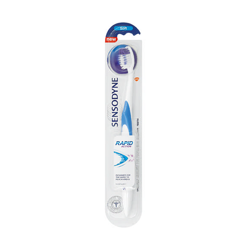 Sensodyne Toothbrush Rapid Relief Soft