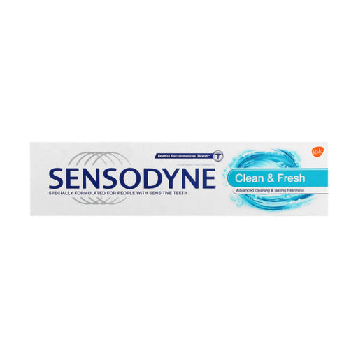 Sensodyne Toothpaste Clean & Fresh 75ml