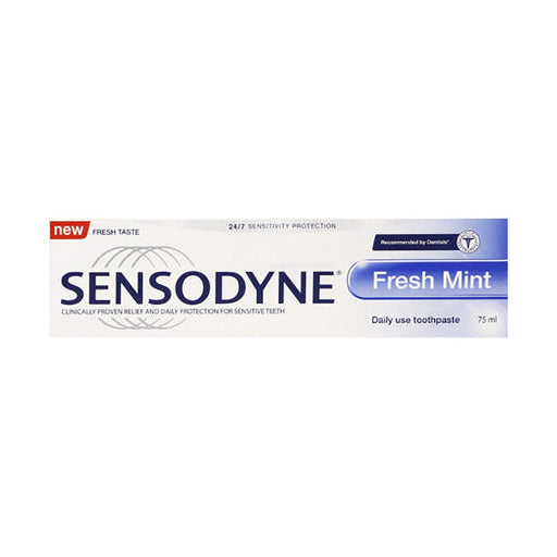 Sensodyne Toothpaste Fresh Mint 75ml