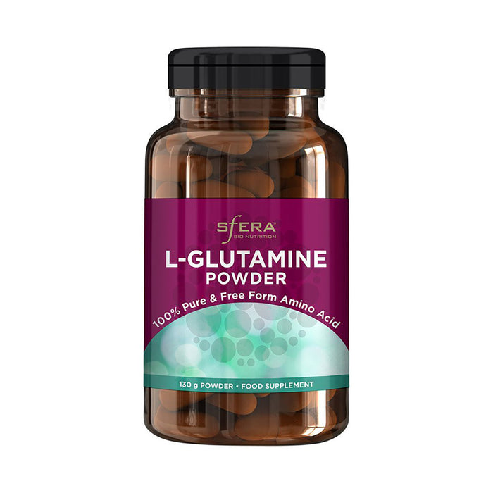 Sfera L-Glutamine Powder 130g