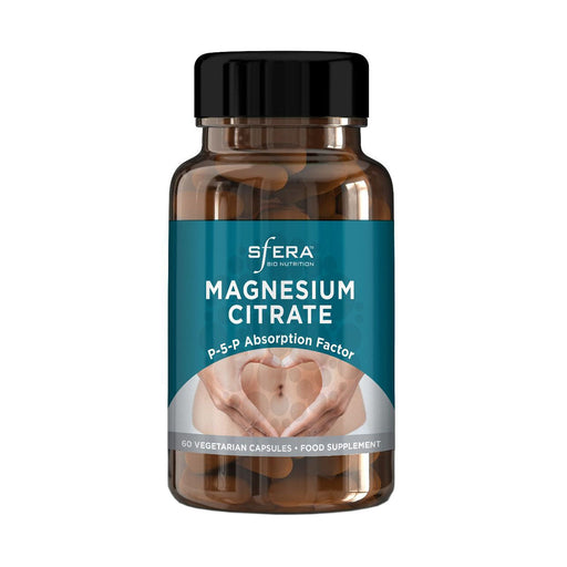 Sfera Magnesium Citrate 60 Veggie Capsules