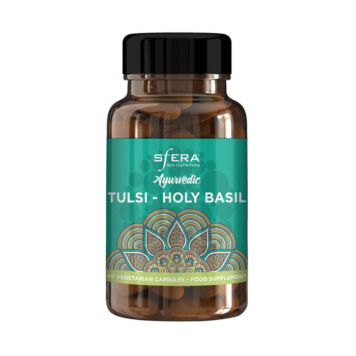 Sfera Tulsi (Holy Basil) 60 Veggie Capsules