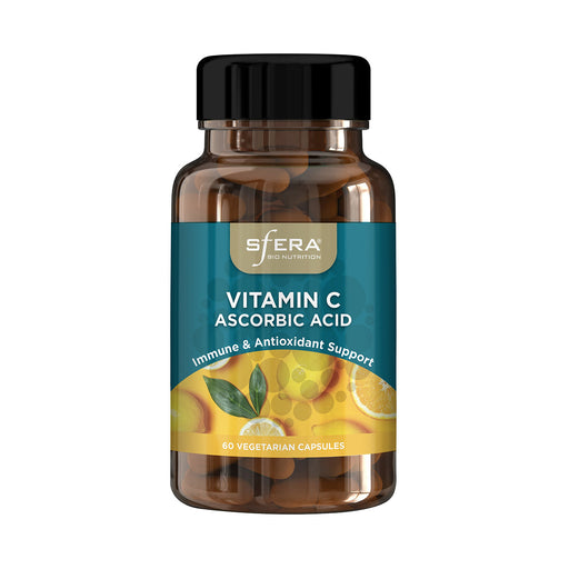 Sfera Vitamin C 550mg 60 Veggie Capsules